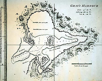 Gray's Harbor Map